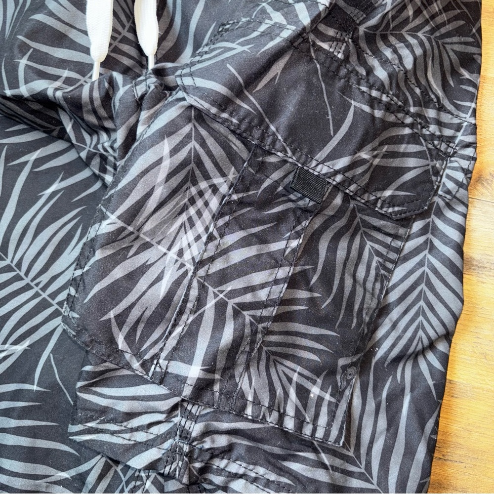 NWT Kanu Surf Men’s Swim Trunks, sz 3X - Picture 5 of 7